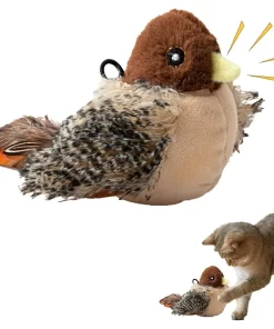 Flapping Bird Cat Toy
